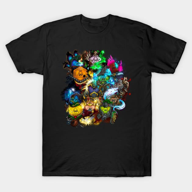 Party is all here! T-Shirt by xdrewstroyerx